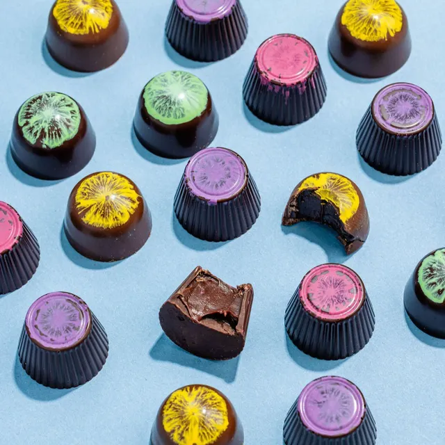 French Broad Abbonamento Bonbon 3 Mesi Box 12 Pezzi