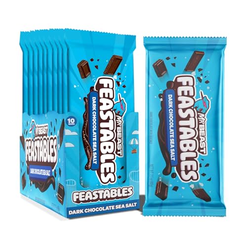 Feastables MrBeast Tavoletta sale marino 10x60 g 54%