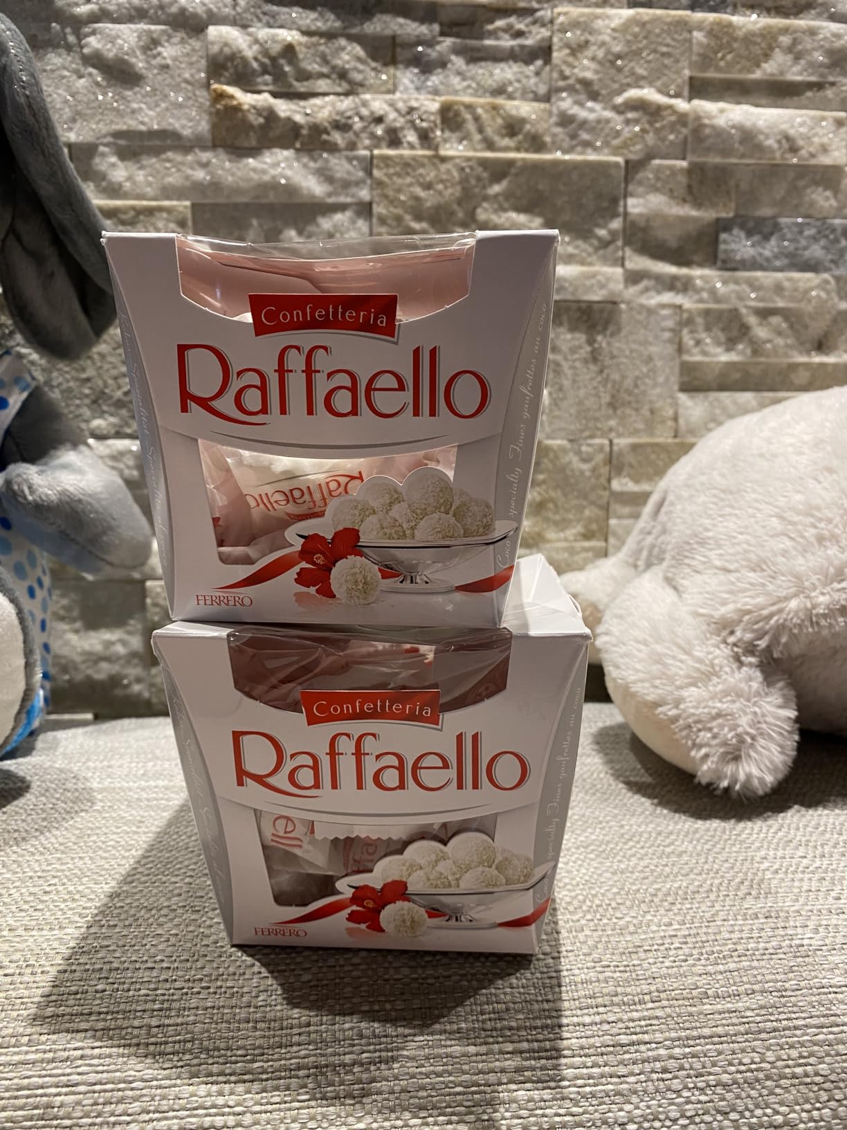Ferrero Raffaello praline cocco mandorla 18pz 180g