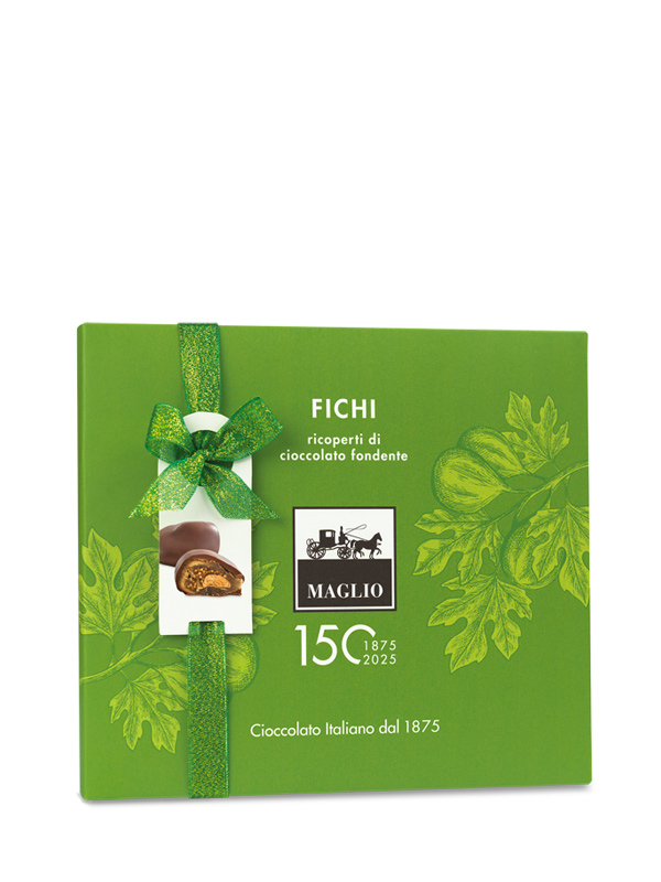 Maglio Frutta ricoperta Fichi ricoperti cioccolato fondente 73%
