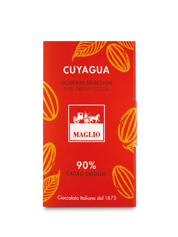 Maglio Tavolette Fondente Cuyagua 90% tavoletta 60g