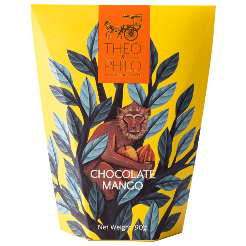 Theo & Philo Chocolate Mango Busta Mango al Cioccolato Tropicale