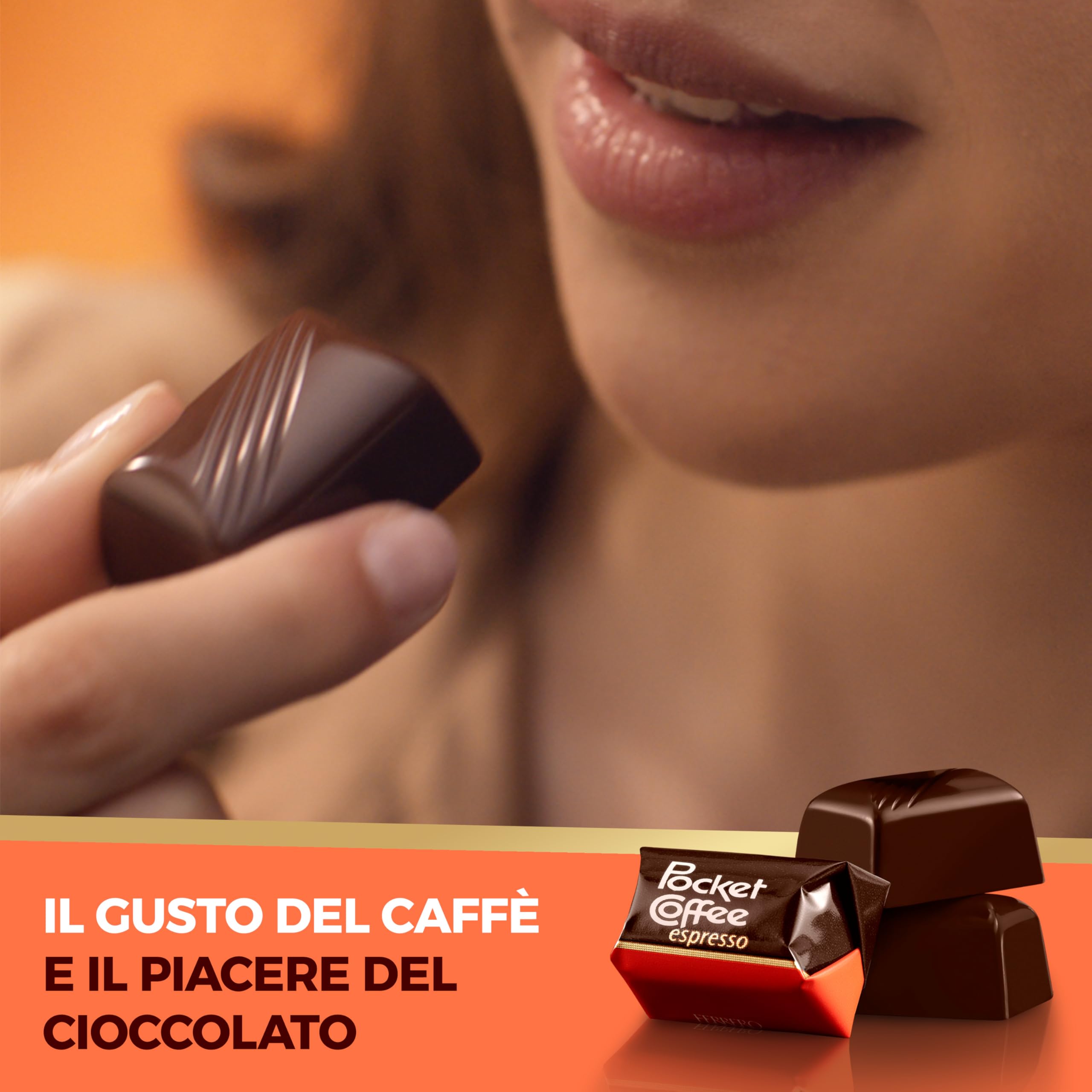 Ferrero Pocket Coffee arabica cioccolato praline caffè 400g