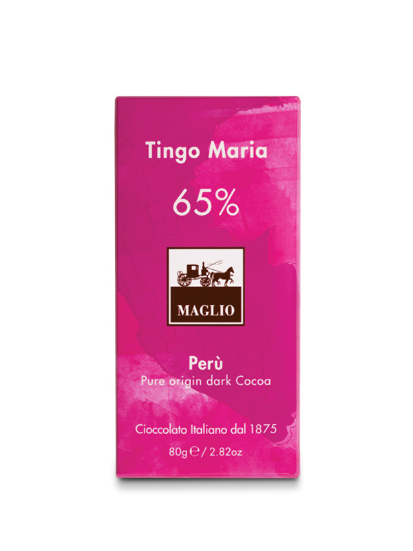 Maglio Tavolette Tingo Maria Perù tavoletta fondente 65%