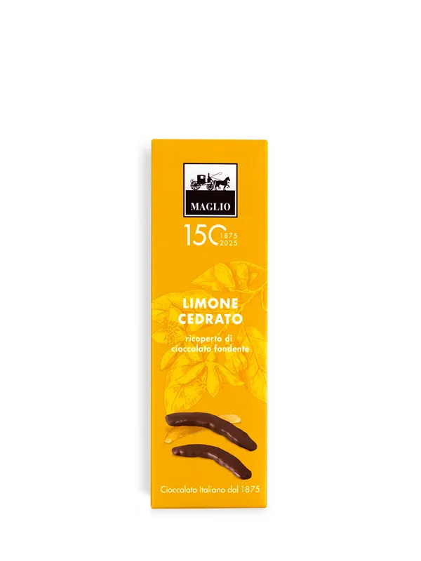 Maglio Frutta Limone Cedrato IGP fondente mini astuccio