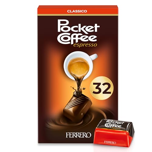 Ferrero Pocket Coffee arabica cioccolato praline caffè 400g