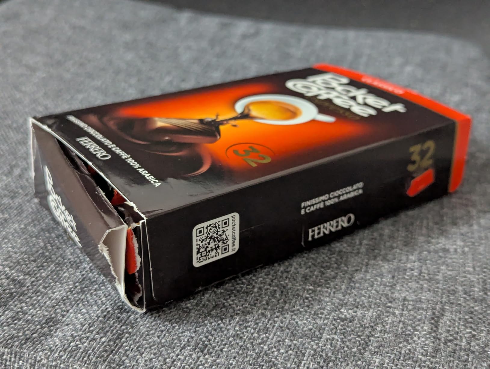 Ferrero Pocket Coffee arabica cioccolato praline caffè 400g