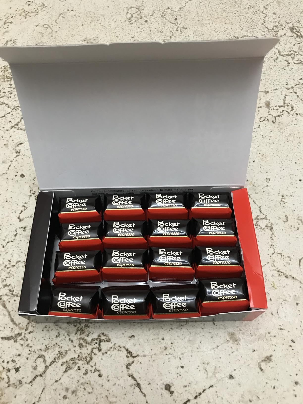 Ferrero Pocket Coffee arabica cioccolato praline caffè 400g