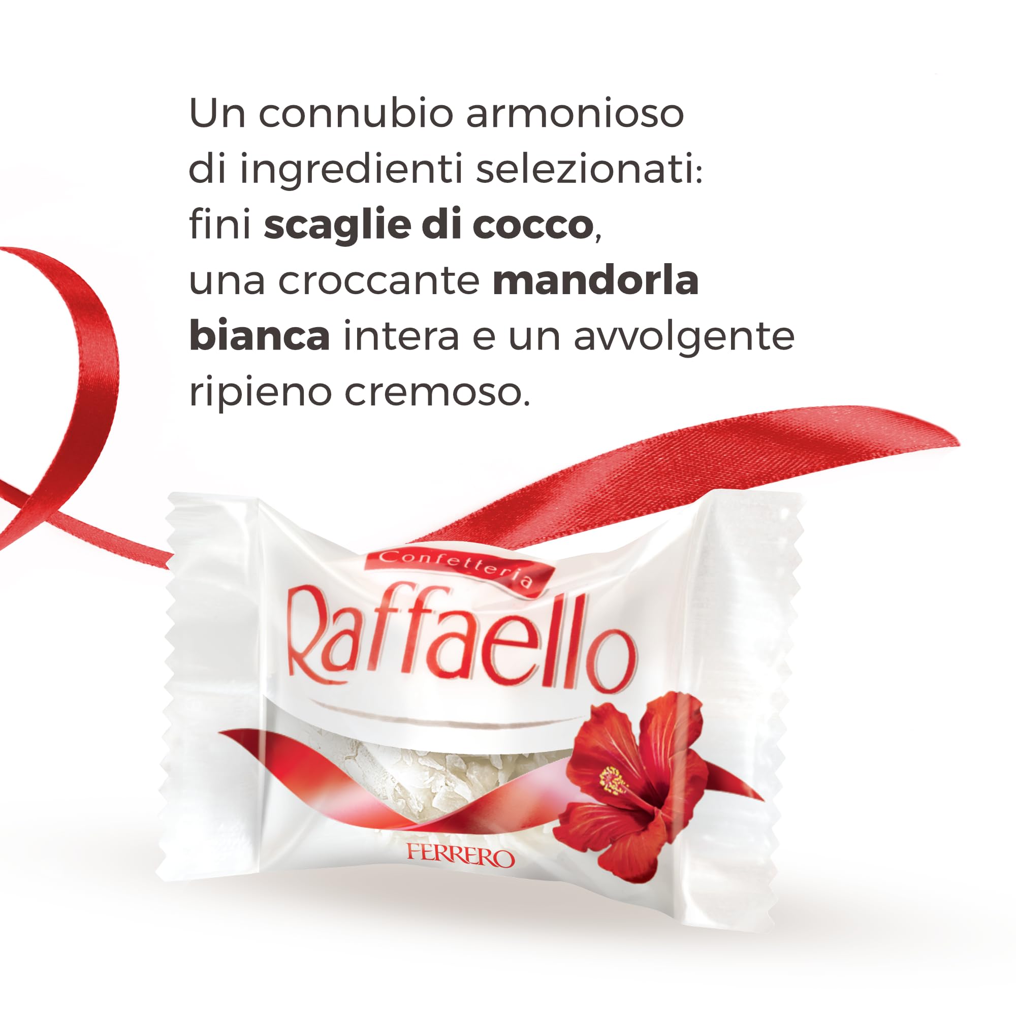 Ferrero Raffaello praline cocco mandorla 18pz 180g