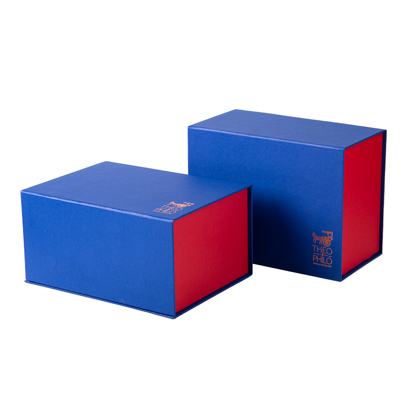 Theo & Philo Gift Sets Premium Gift Box cofanetto vuoto 2 pezzi