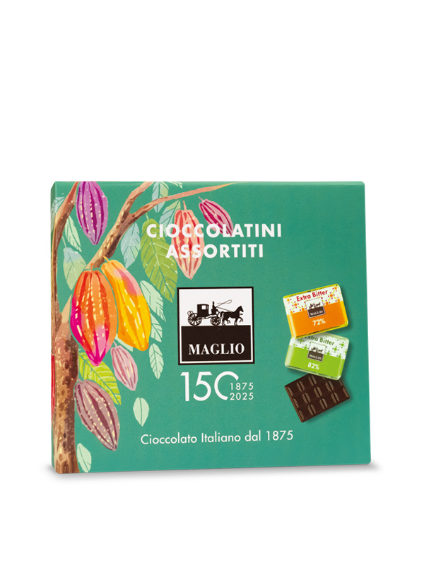 Cioccolato Maglio Cioccolatini Scatola Assortiti latte fondente