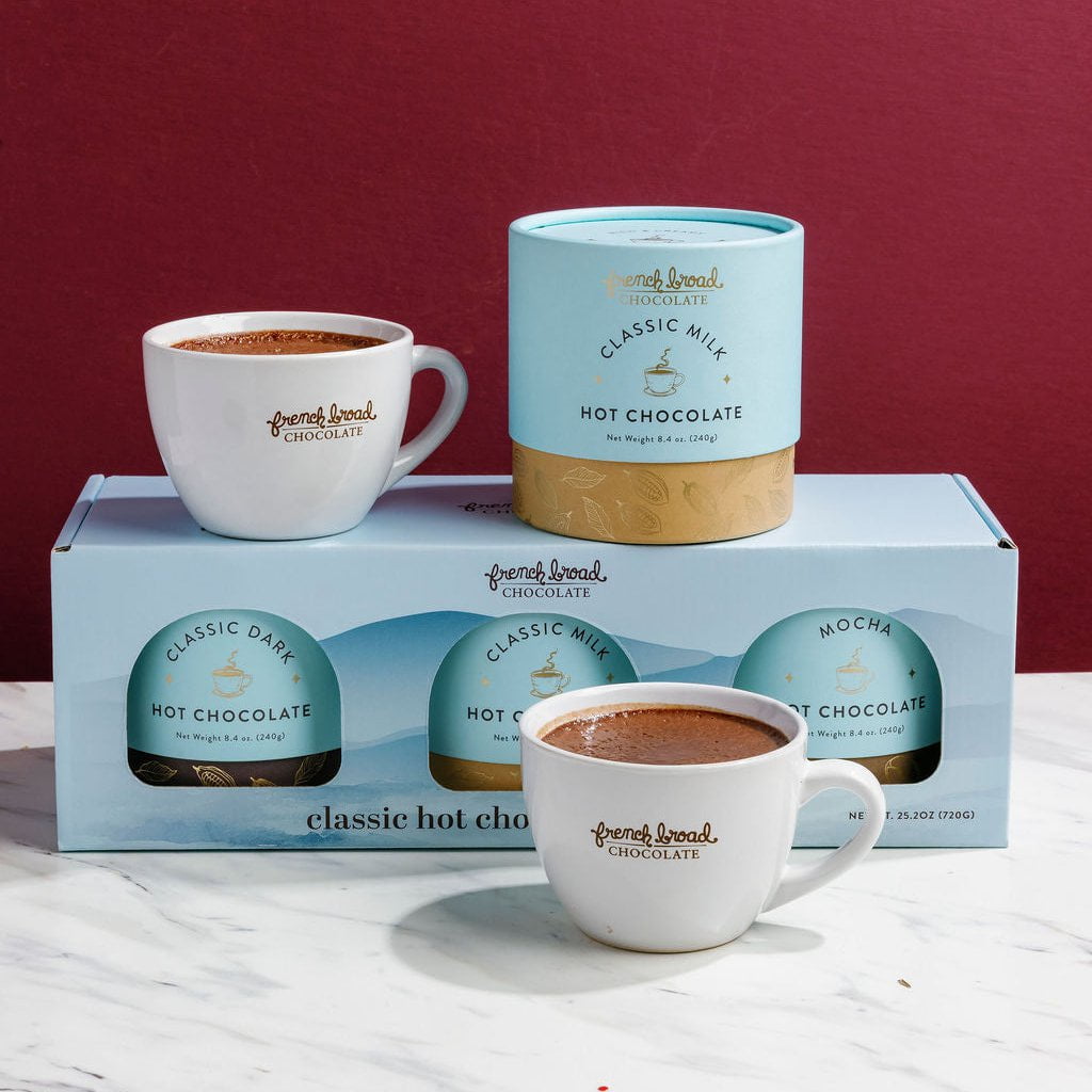French Broad Gift Sets Cozy Season cofanetto caramelle e cioccolata