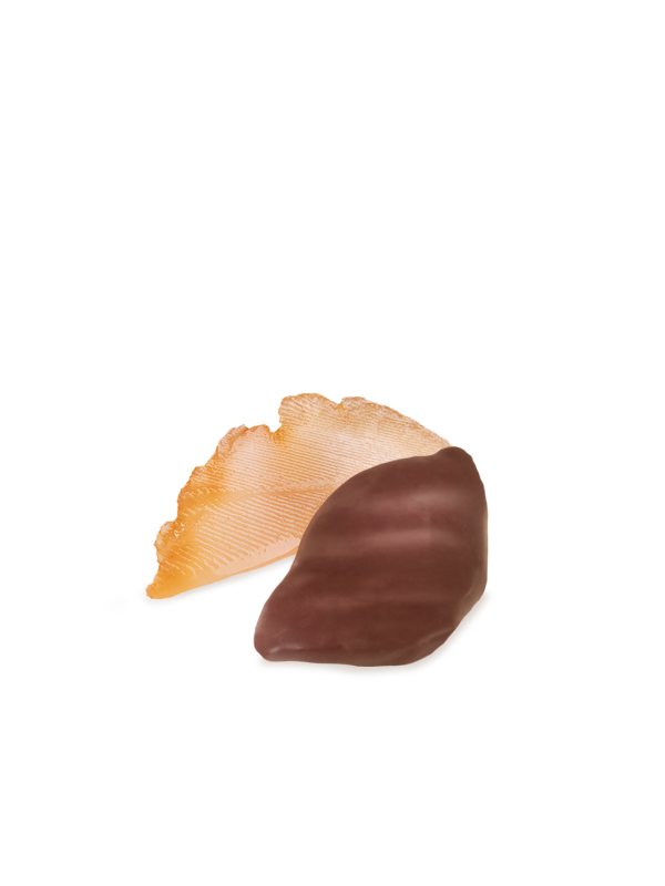Cioccolato Maglio Frutta ricoperta Cedro fondente 62%