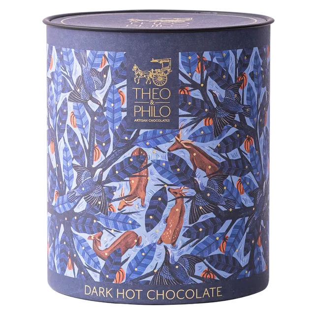 Theo & Philo Chocolate Drinks Cioccolata Calda 325 g Fondente
