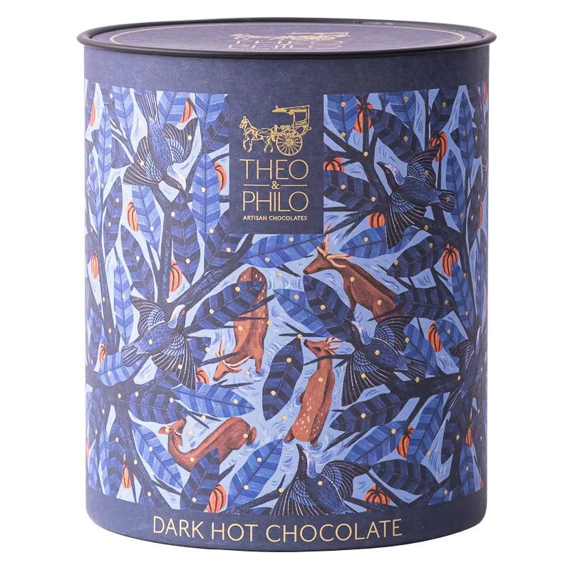 Theo & Philo Chocolate Drinks Cioccolata Calda 325 g Fondente