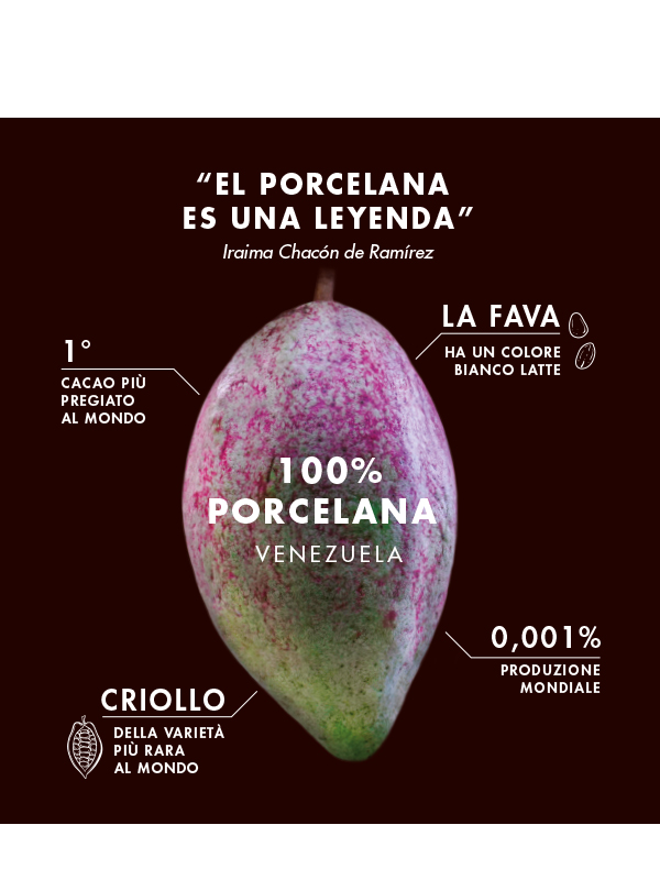 Cioccolato Maglio Porcelana 100 Tavoletta Massa Cacao 50g Criollo