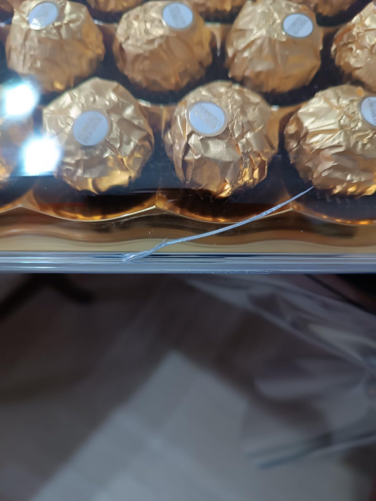 Ferrero Rocher Praline 42 Pezzi 525g Nocciola Latte