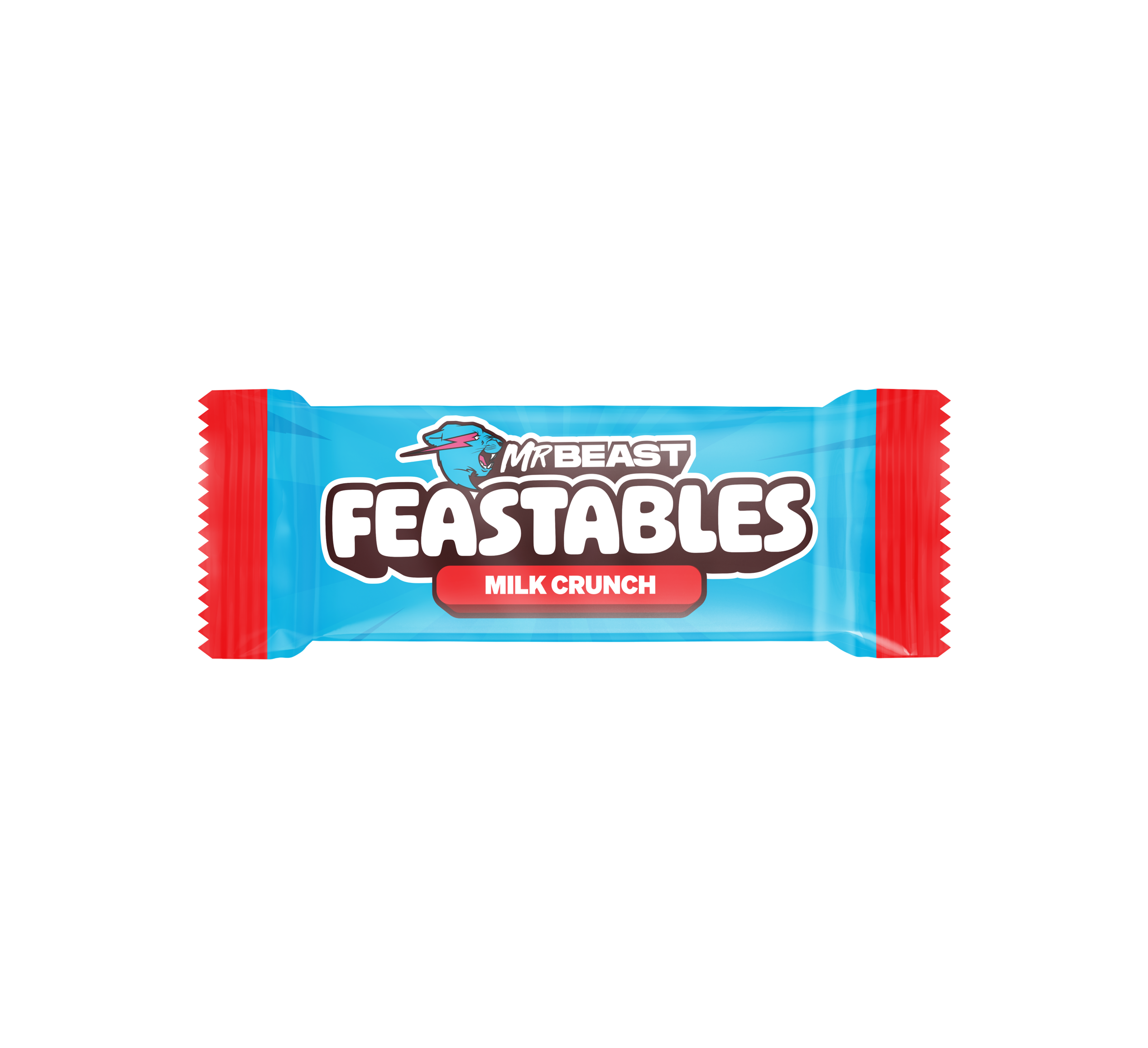 Mr Beast Feastables Chocolate snack assortiti 50 pezzi latte
