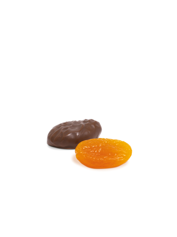 Cioccolato Maglio Albicocche Ricoperte fondente 62%