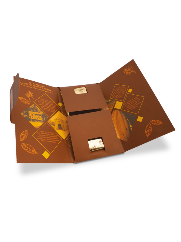 Maglio Chuao 60g tavoletta fondente cacao 75% Criollo