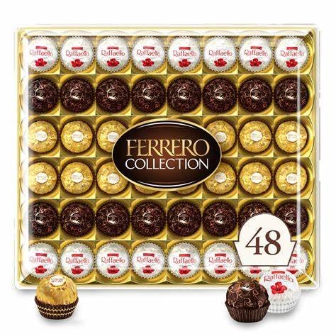 Ferrero Collection cioccolatini assortiti 48pz 518g regalo