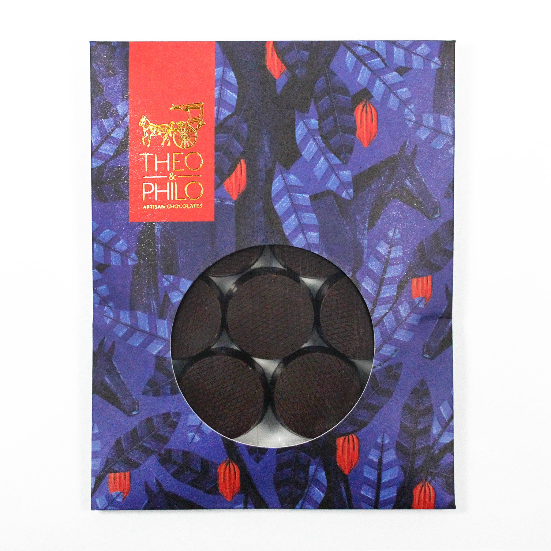 Theo & Philo Candy Bars Peanut Butter Cups Burro Arachidi