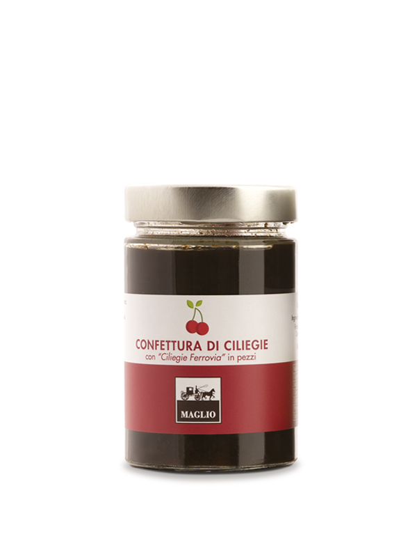 Cioccolato Maglio confettura di ciliegie Ferrovia