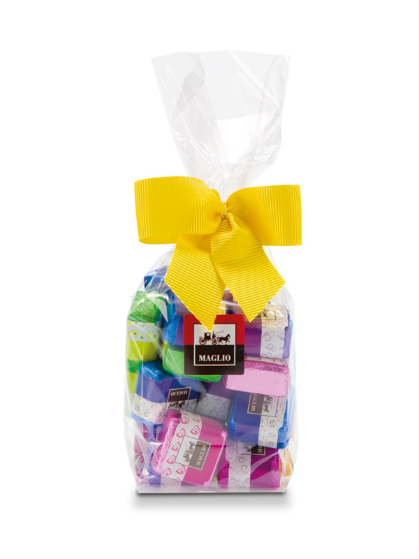 Cioccolato Maglio Quadrotti alle Creme cioccolatini sacchetto assortiti