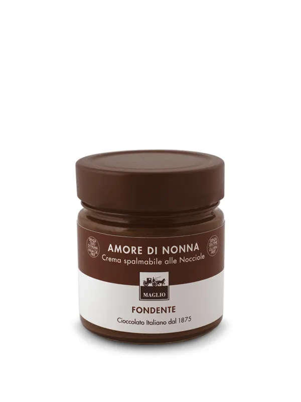 Cioccolato Maglio Crema Spalmabile Amore di Nonna nocciole 45%