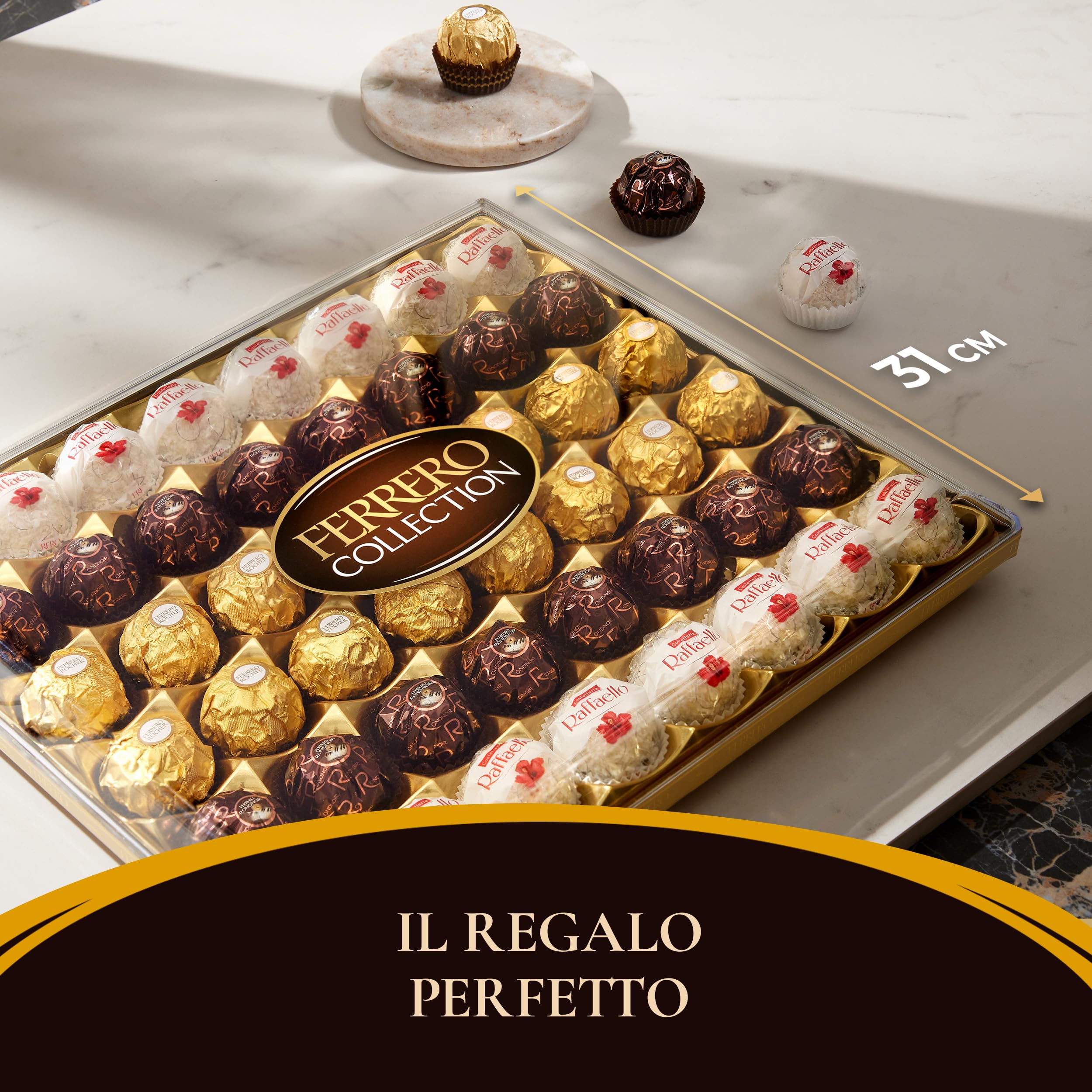 Ferrero Collection cioccolatini assortiti 48pz 518g regalo