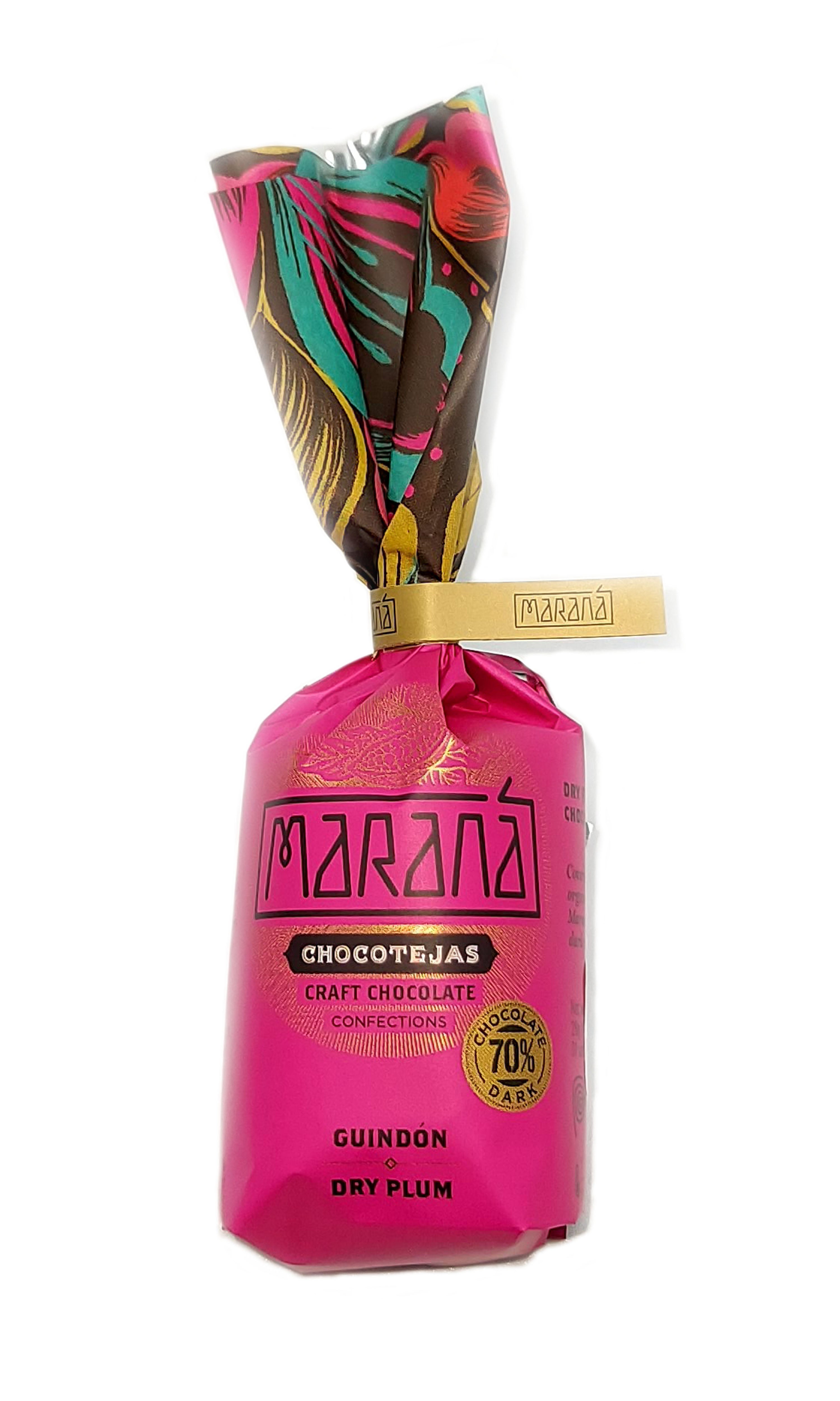 Maranà Chocoteja Guindón cioccolatino manjar 70% cacao