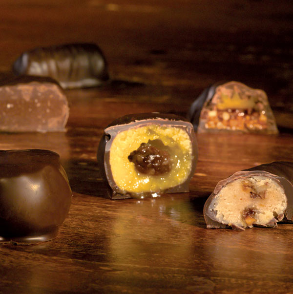 Cioccolato Maglio Delicatezze praline mandorle fondente