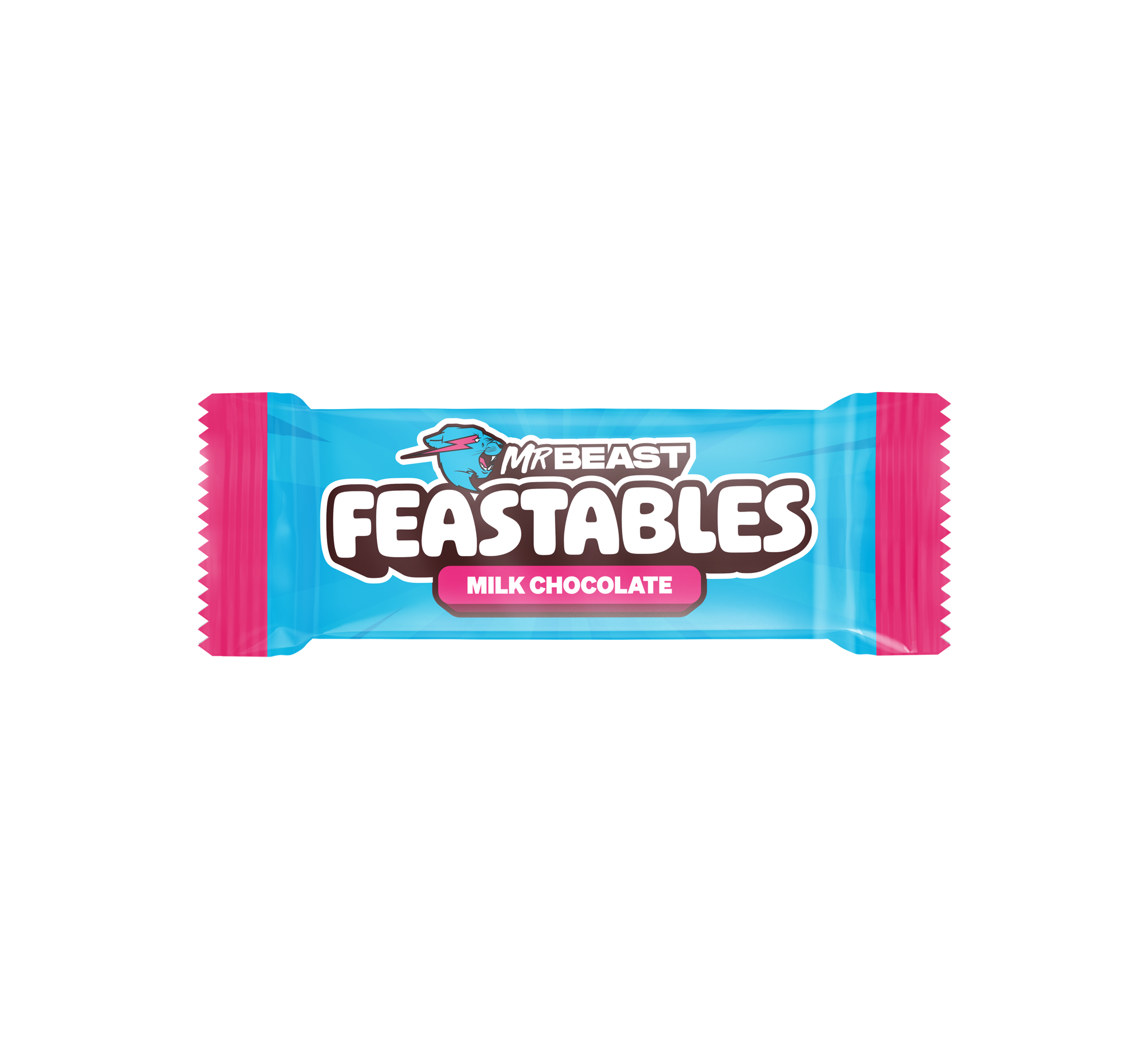 Mr Beast Feastables Chocolate snack assortiti 50 pezzi latte
