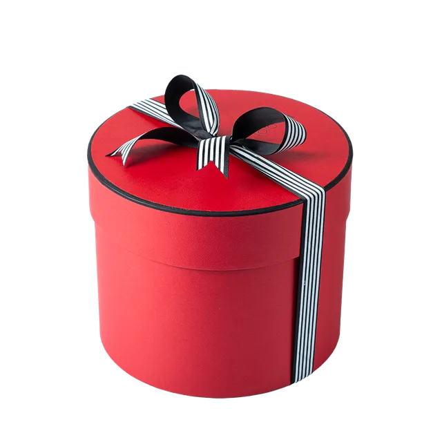 Theo & Philo Gift Sets Hat Box scatola vuota 22x18 cm regalo