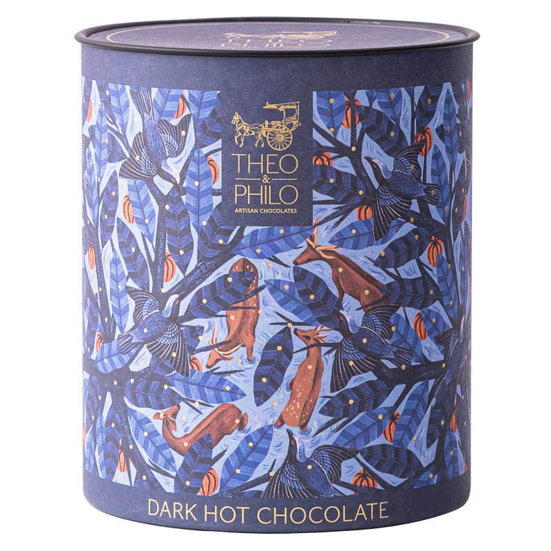 Theo & Philo Chocolate Drinks Cioccolata Calda 325 g Fondente