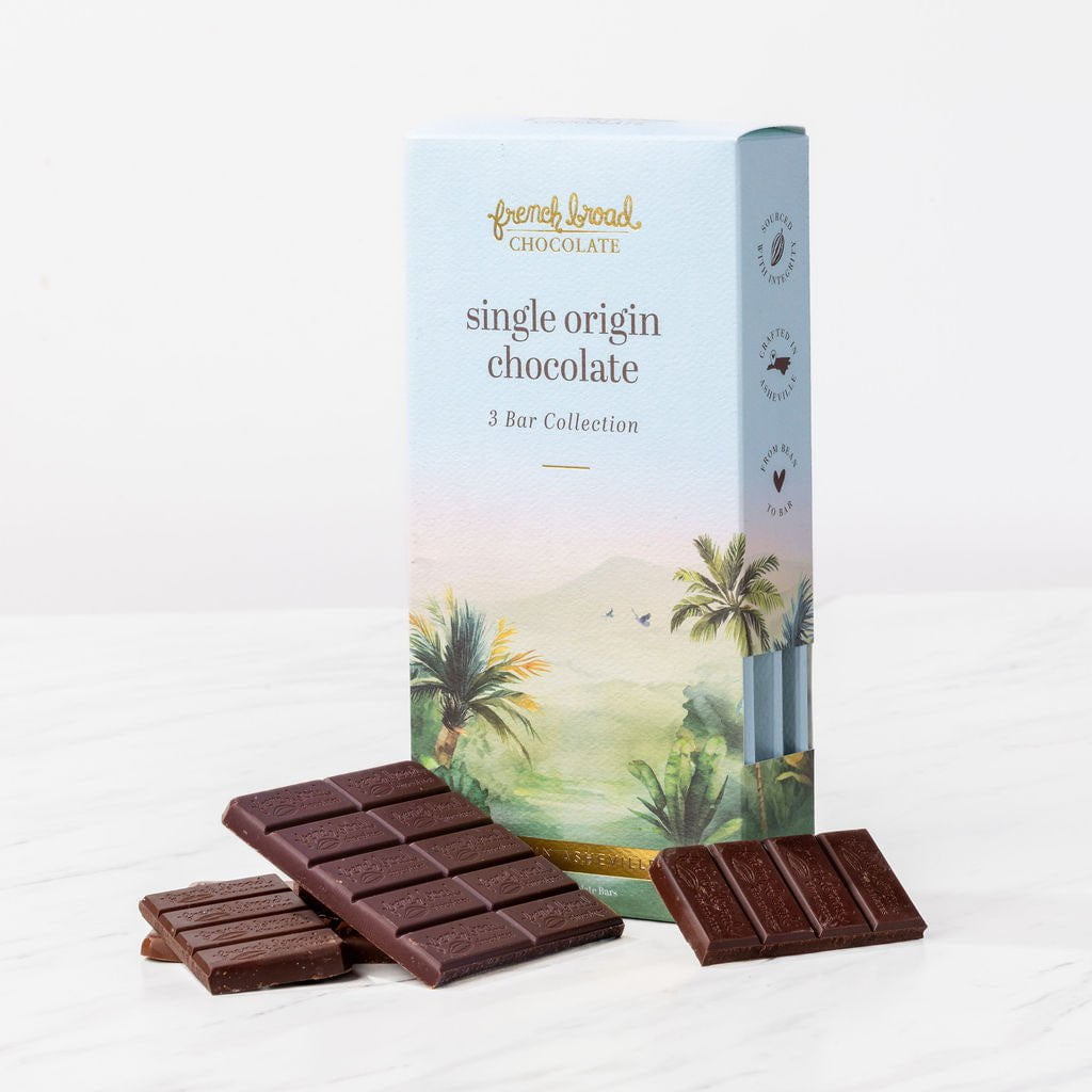 French Broad Single Origin 3 Tavoletta fondente 70% 3x28g