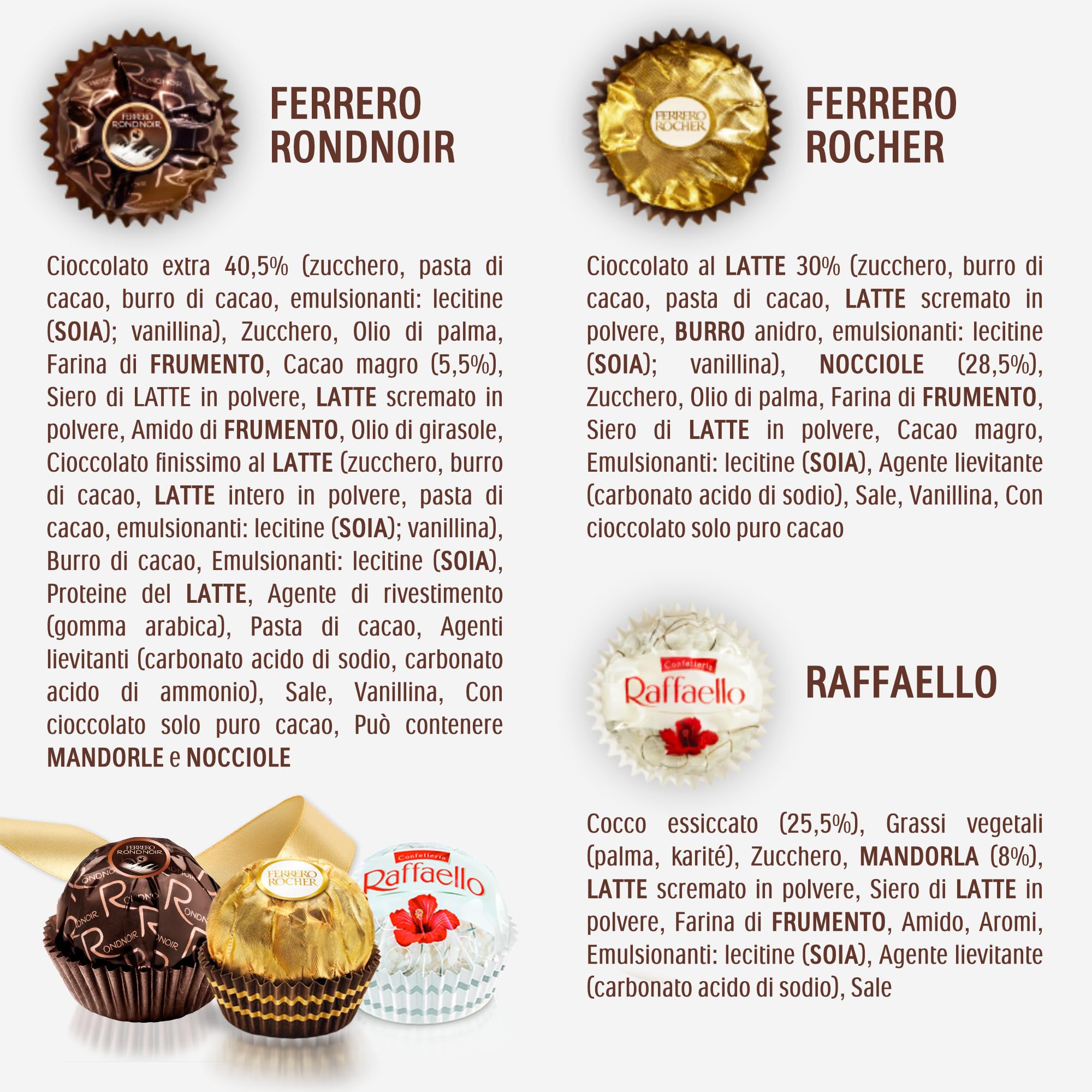 Ferrero Collection cioccolatini assortiti 48pz 518g regalo