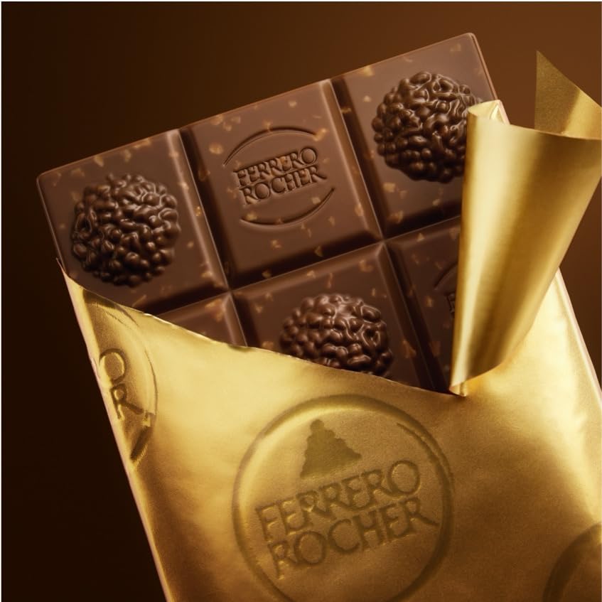 Ferrero Rocher Tavoletta latte 90 g macadamia nocciola