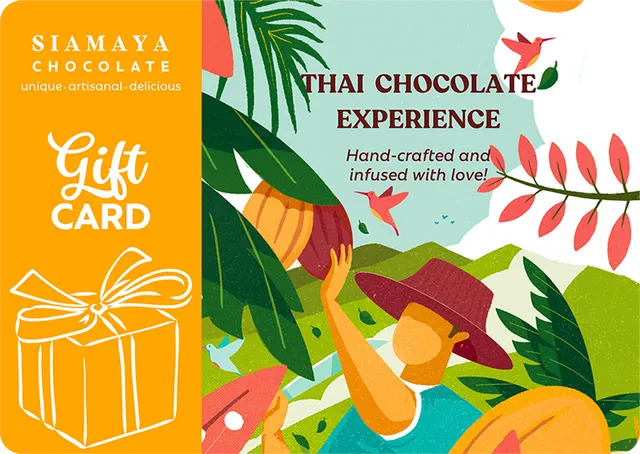 Siamaya Chocolate Collections e-Gift Card buono regalo 500 baht