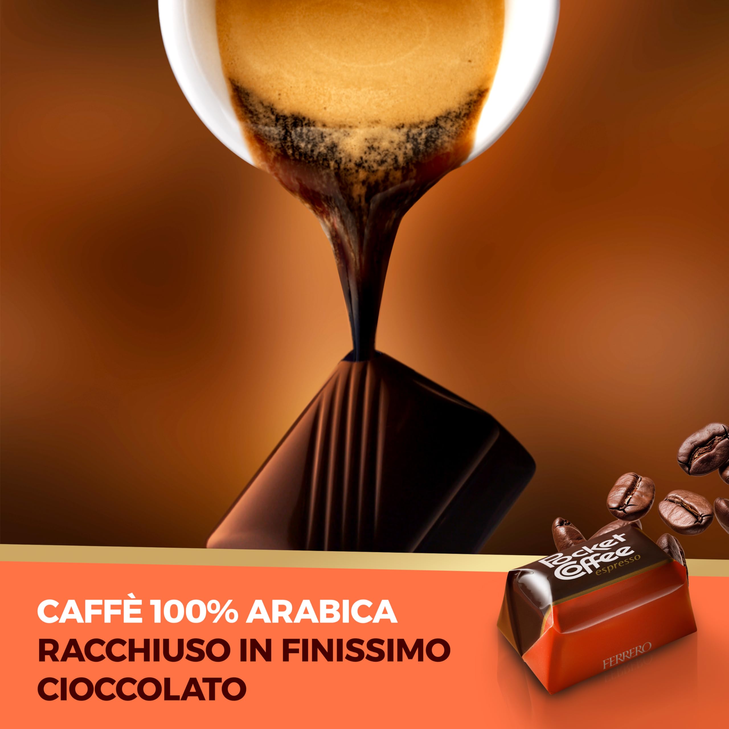 Ferrero Pocket Coffee arabica cioccolato praline caffè 400g