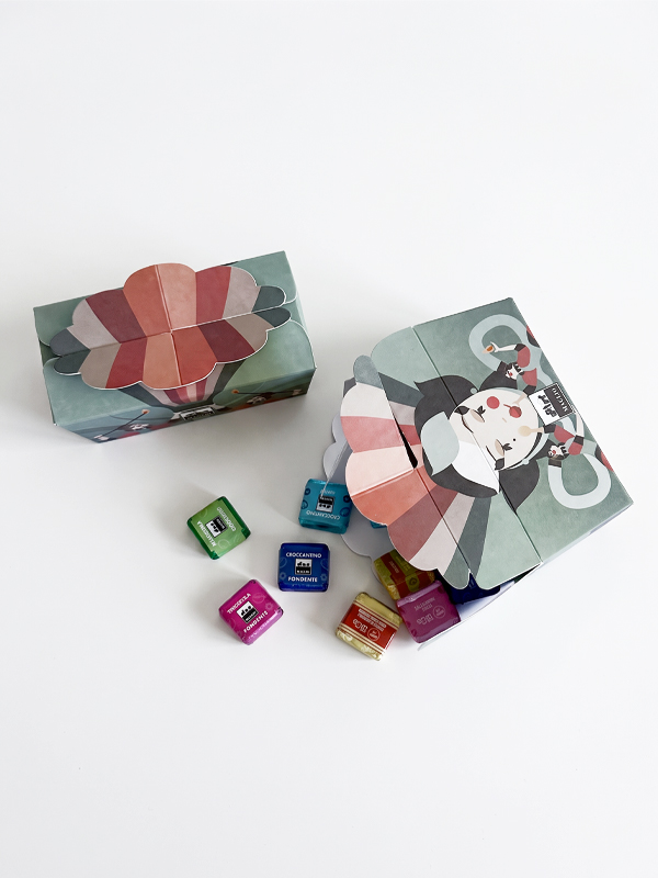 Cioccolato Maglio Ballotin & Agenda cioccolatini kit creme assortito