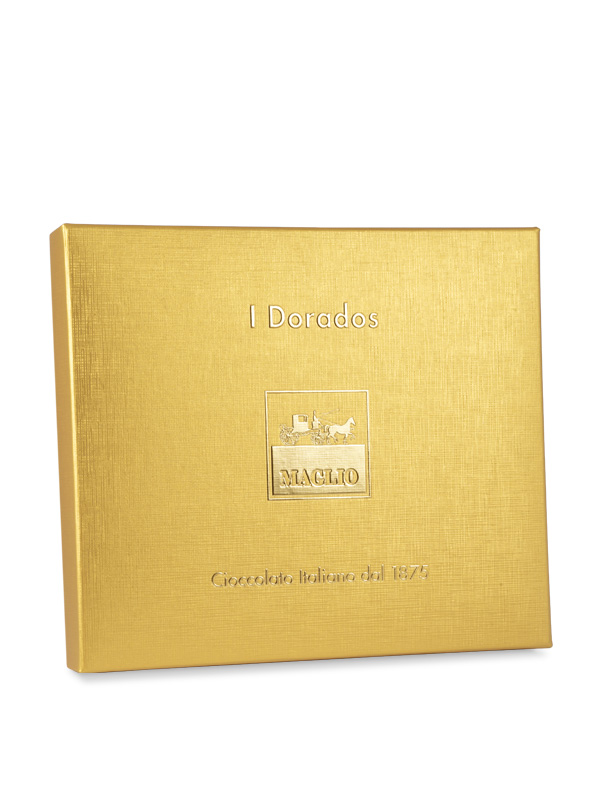 Cioccolato Maglio Cioccolatini Scatola Regalo I Dorados 62%