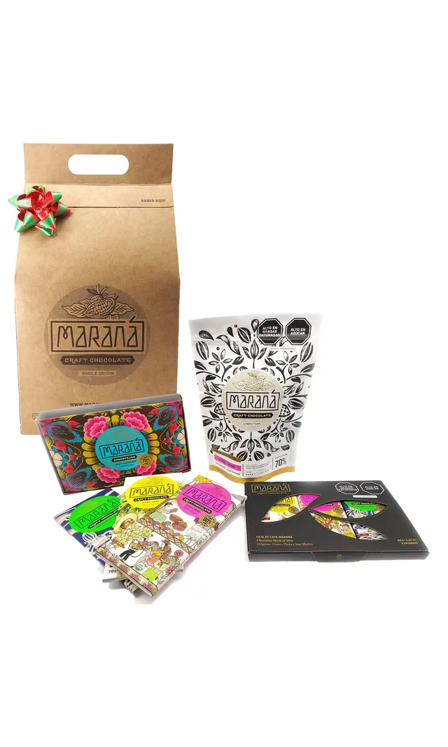 Maranà Packs Pack 2 Tavolette Assortito Regalo Perù
