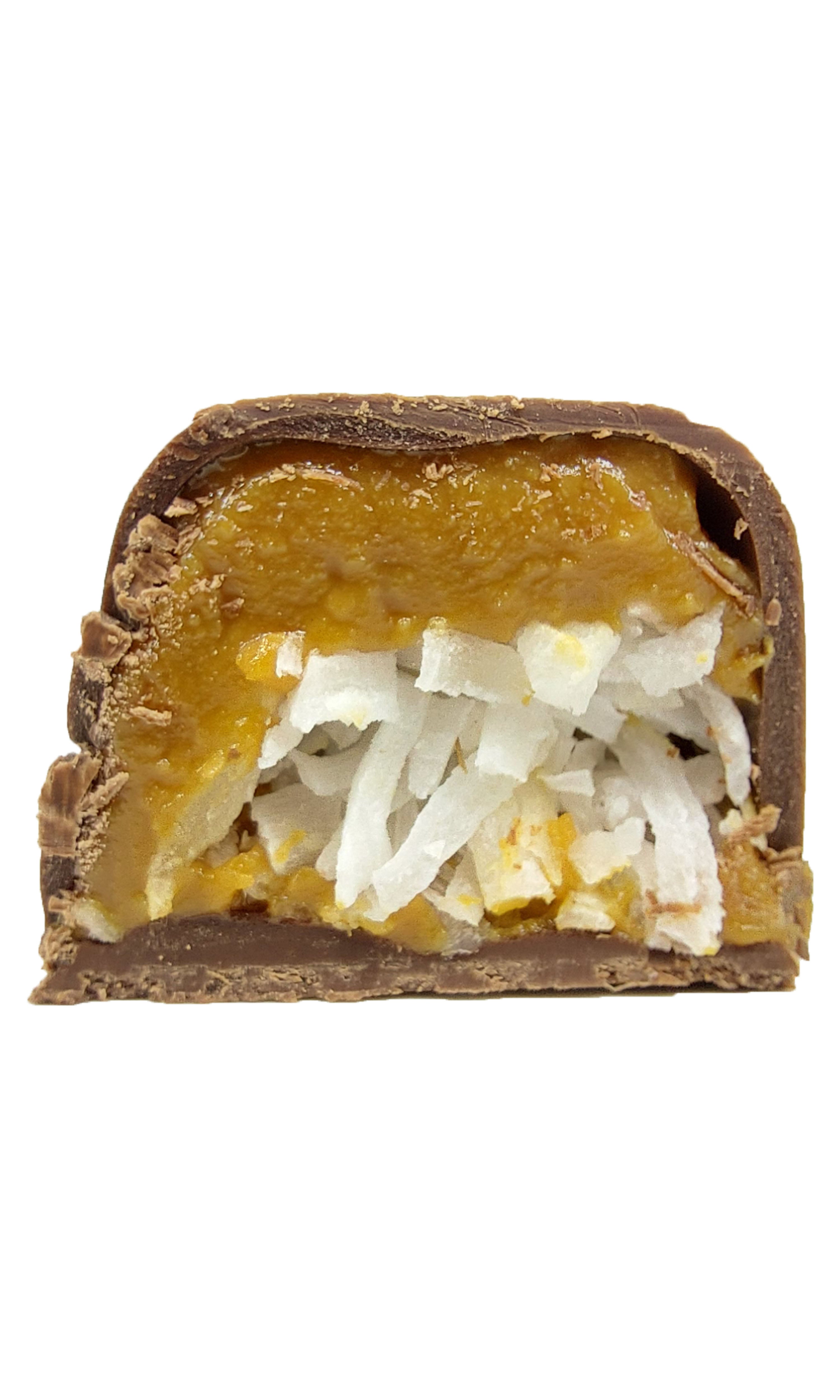 Maranà Chocotejas Maracuyá Cocco Cioccolatino Fondente