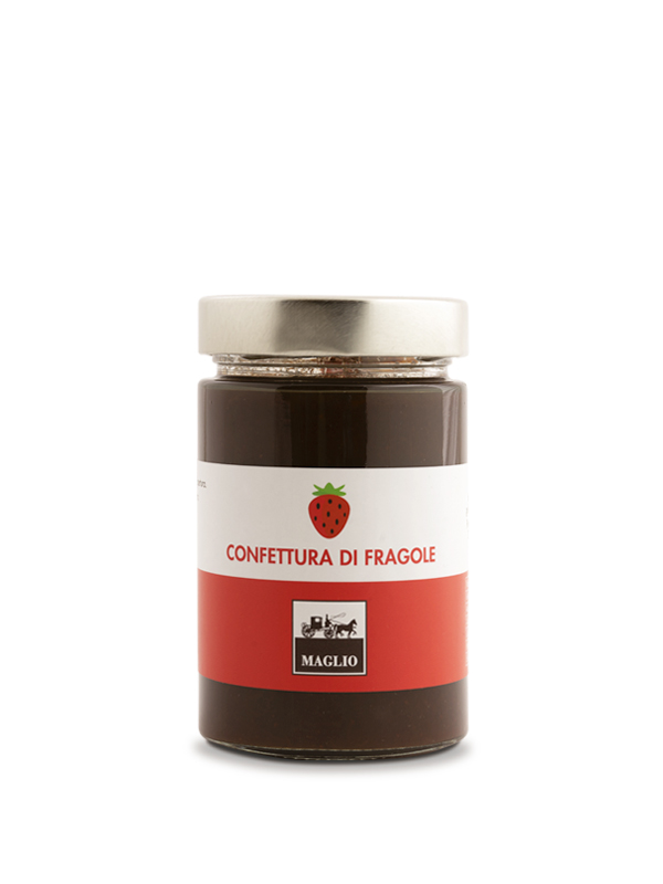 Maglio Confetture Fragole confettura 116g frutta per 100g