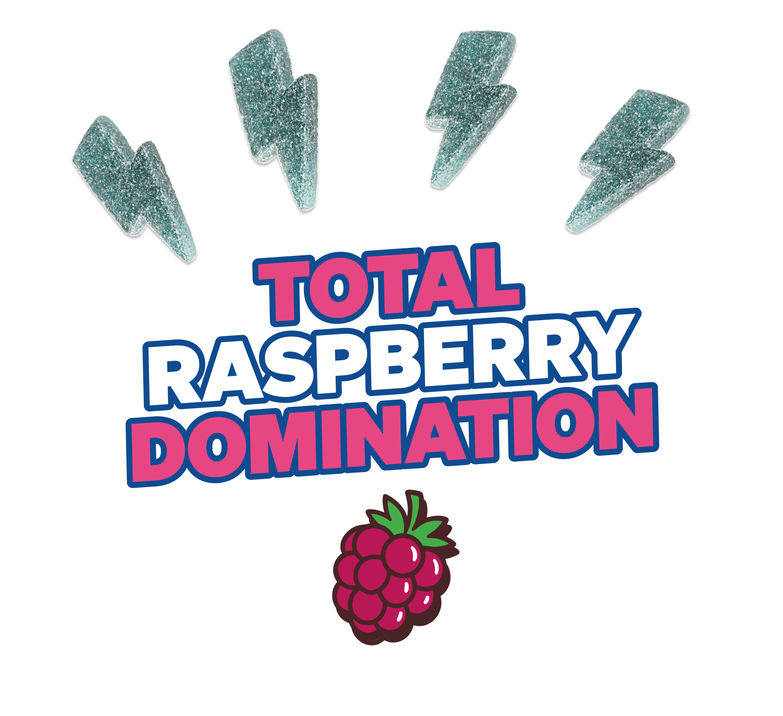 MrBeast Feastables Sour Strikes gummies lampone 9 buste