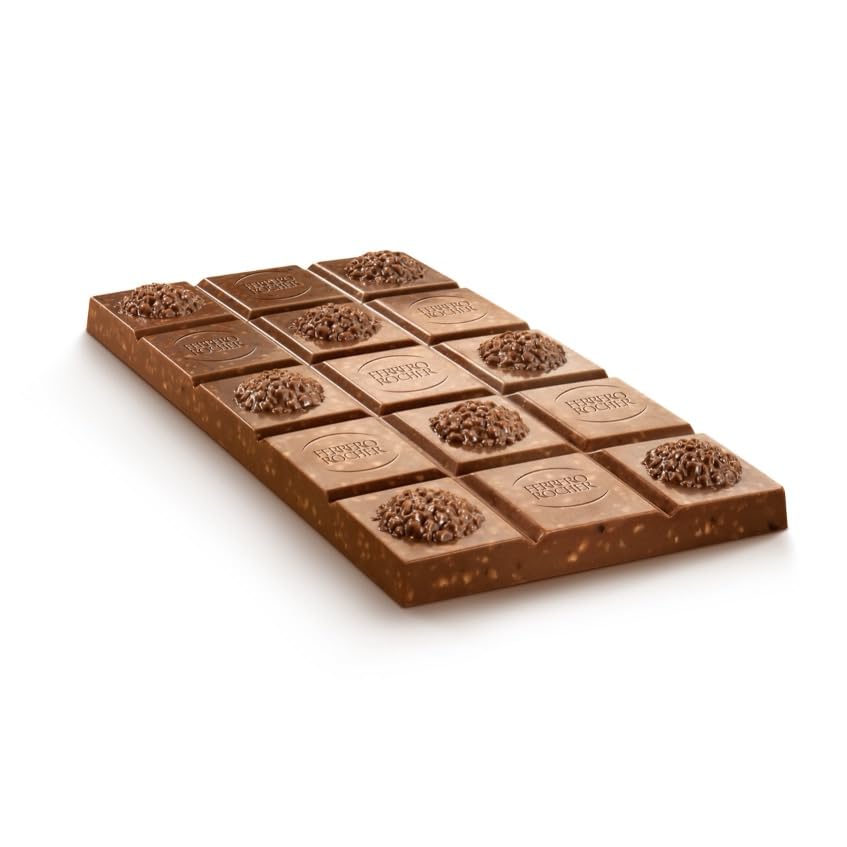 Ferrero Rocher Tavoletta latte 90 g macadamia nocciola