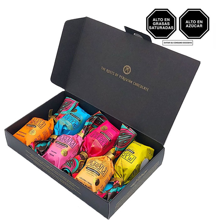 Maranà Chocotejas Surtida cioccolatini 6 pezzi 70% cacao