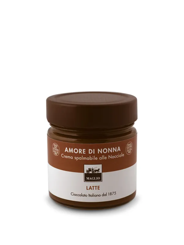 Maglio Amore di Nonna crema spalmabile nocciole 47% latte