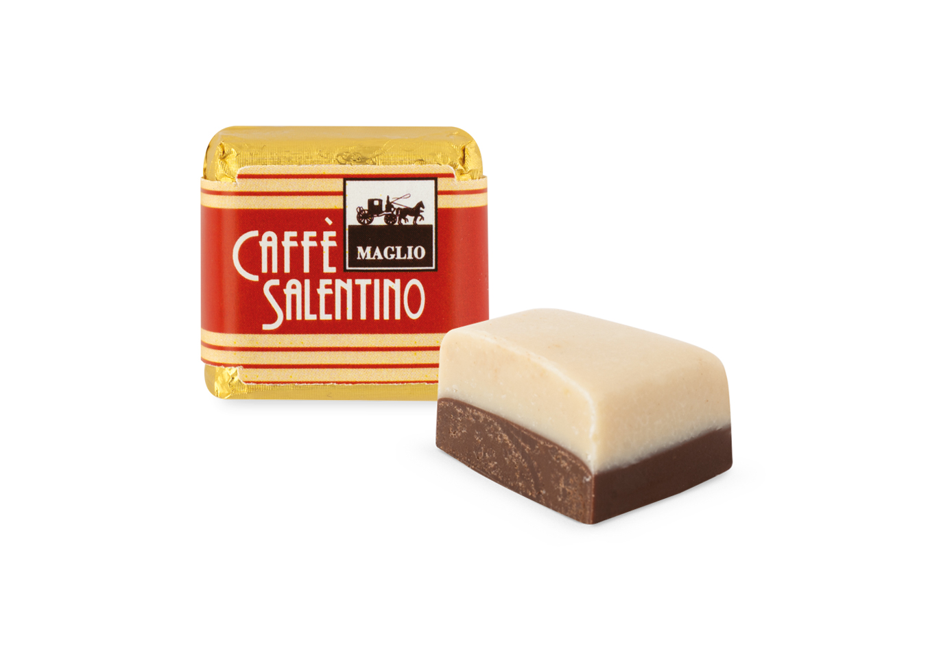 Cioccolato Maglio Caffè Salentino cioccolatini 200g caffè
